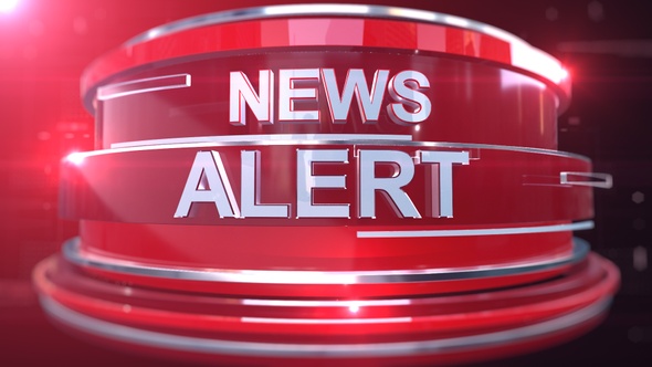 News Alert Red alt