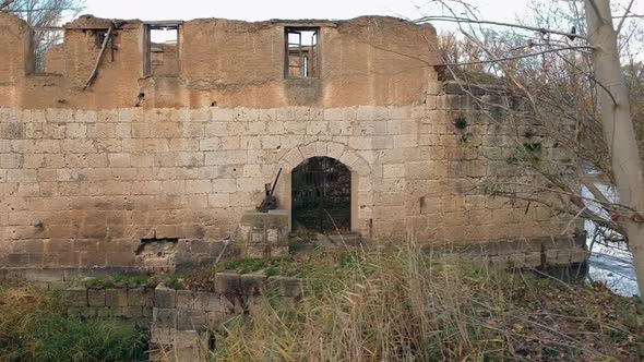 Old and abandoned water mill