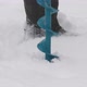 Drilling Ice with an Ice Drill - VideoHive Item for Sale