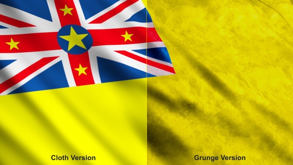 Niue Flags