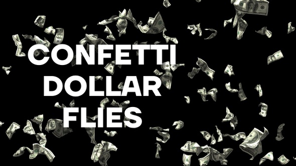 Confetti Dollar Front