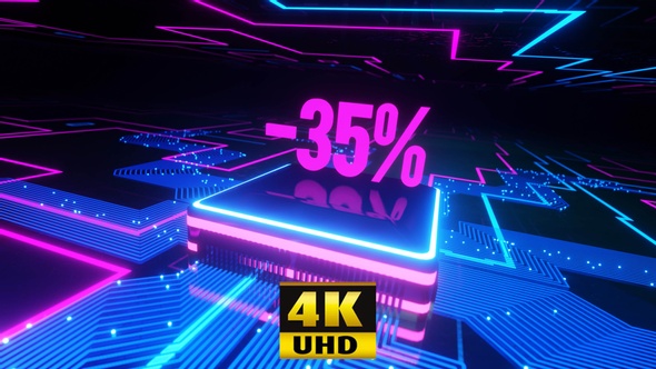 Neon 35% Off 4K