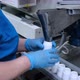 A Worker Packs Bottles at the Factory - VideoHive Item for Sale