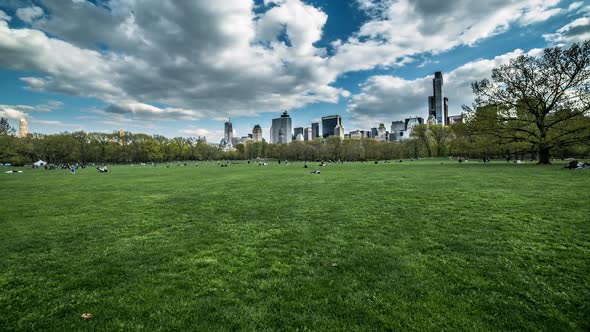 Central Park In New York City