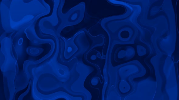 Abstract Shape Marble Liquid animated