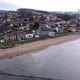 The Village Of Limekilns In Scotland, Located On The Shore Of The Firth Of Forth Bay. Aerial View - VideoHive Item for Sale