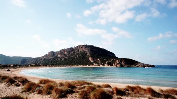 Greek Voidokilia Beach, Timelapse