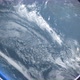 Earth As Seen Through Window Of Spaceship, Flight Of The Space Station Above The - VideoHive Item for Sale