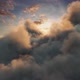 Flying In The Clouds - VideoHive Item for Sale