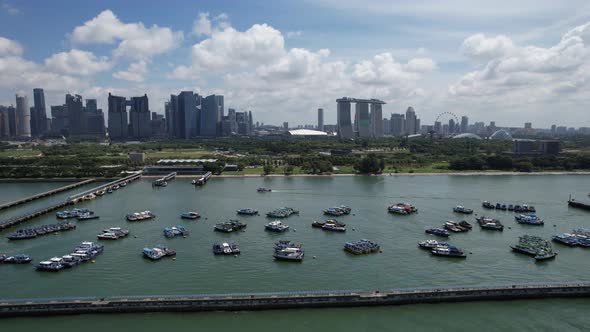 The Majestic Marina Bay of Singapore