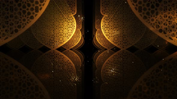 Ramadan Kareem Pattern 01 4K alt