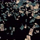 100 USD Dollar Bills Falling up with Alpha Channel - VideoHive Item for Sale