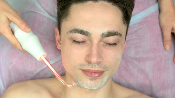 Darsonval Face Therapy