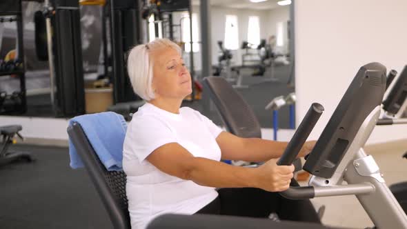 Rehabilitation Center Gym Recovery From Injuries and Fractures