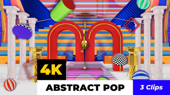 4K Abstract Pop alt