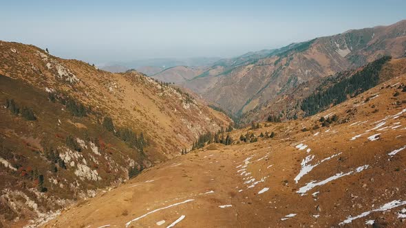 Autumn in the Mountains