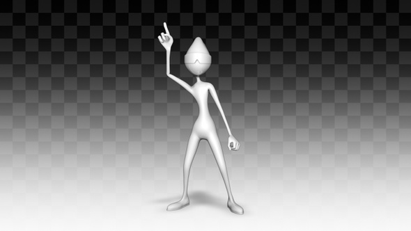 3D Character Man Dance Hip Hop alt
