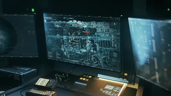 Future spying tech analyses gathered intelligence about target vehicle location alt