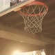 Basketball Player Scores a Dunk on a Basketball Hoop - VideoHive Item for Sale