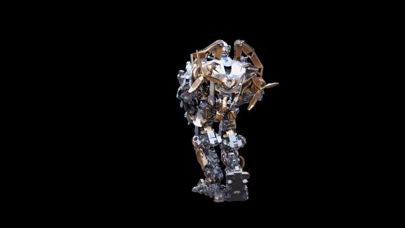 110 Robot Dancing HD