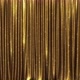 Curtain Gold Glitter Loop 4K - VideoHive Item for Sale