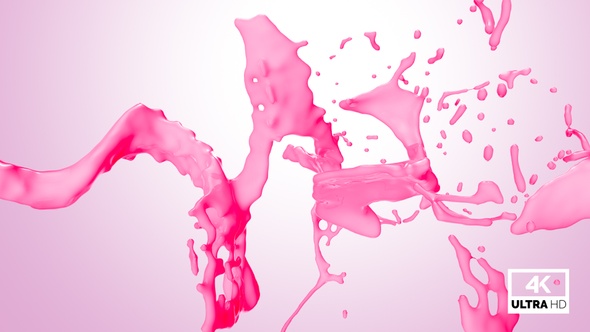 Splash Of Strawberry Milkshake alt