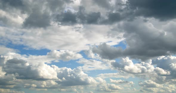 Autumn Rain Sky Clouds 2