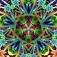 Tropical Flowers Kaleidoscope - VideoHive Item for Sale