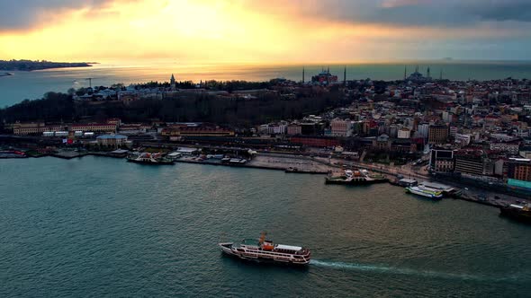 Istanbul City Lines Ferry