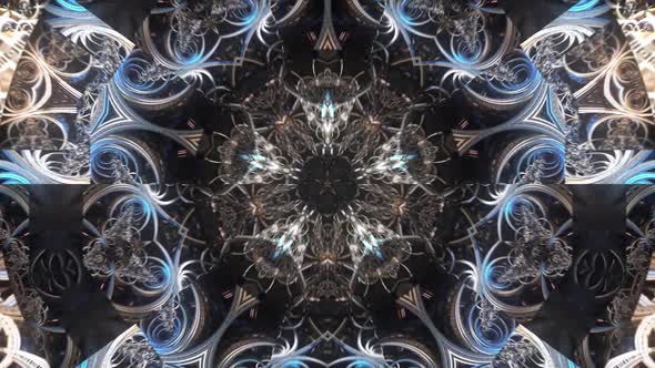 Fractal Kaleidoscope