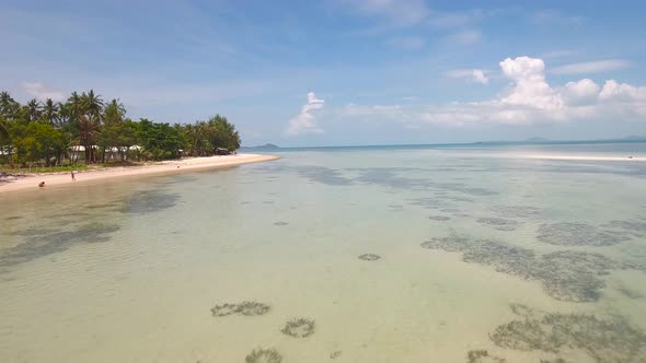 Along Island Beach