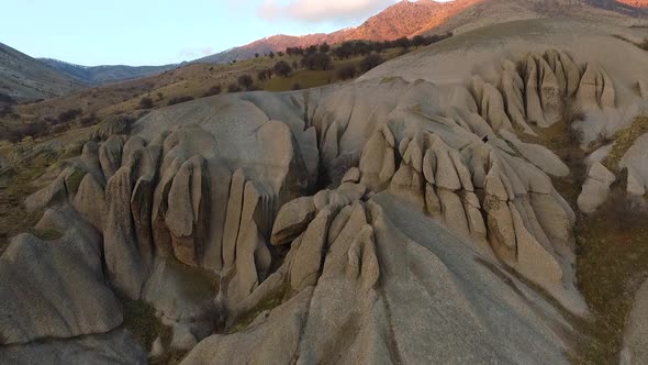 Natural Formation Sunset