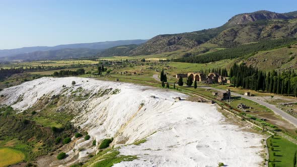 Ancient ruins of Hierapolis.