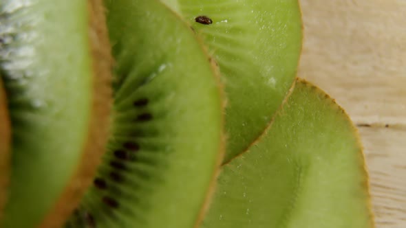 Close-up of kiwi