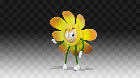 Flower Groovy Dance alt