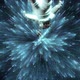 Astronaut falling from space and exploding stars - VideoHive Item for Sale