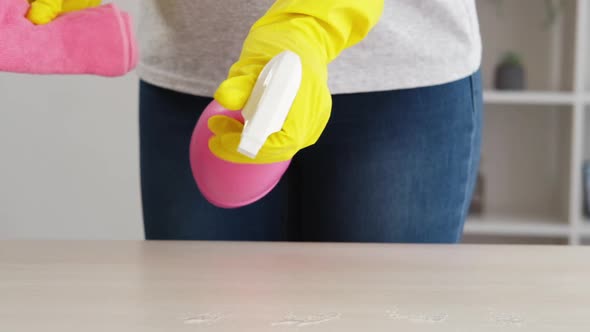 Cleaning Tools Home Hygiene Housewife Routine