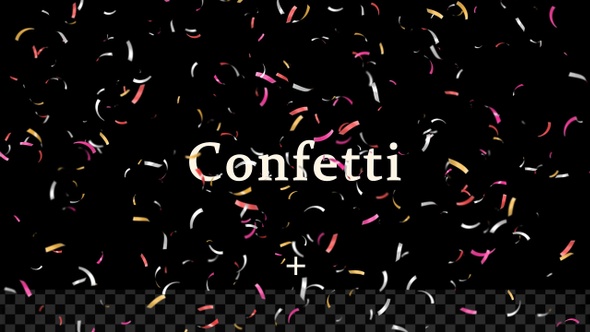 Confetti Falling