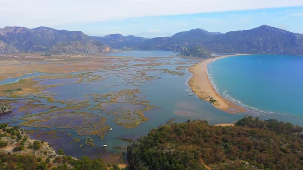 İztuzu Beach.