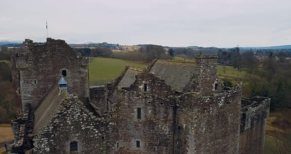 Doune Castle In Scotland