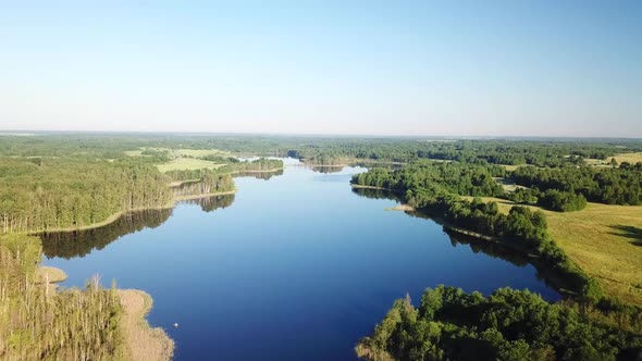 Lakes Pervishchenskoe, Srednee And Glubokoe 06