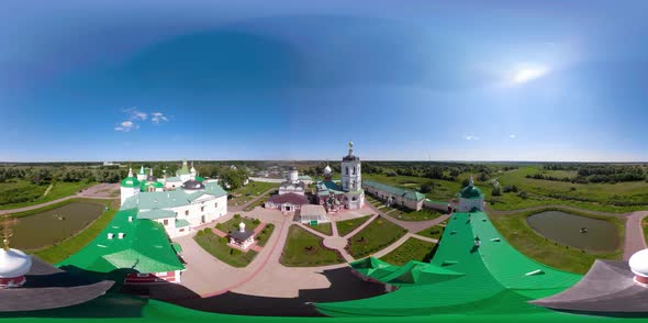 Christian Church and Monastery VR360