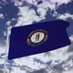 Kentucky Flag With Sky 4k - VideoHive Item for Sale
