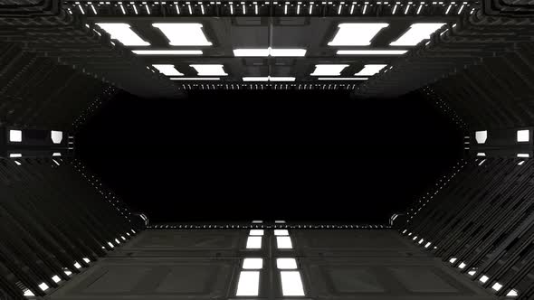 Flying Tunnel Corridor 03 4K alt