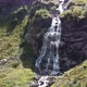 Flying Over the Beautiful Waterfall - VideoHive Item for Sale