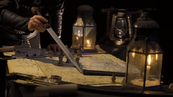 Mongolian soldier. Mongol Empire. alt