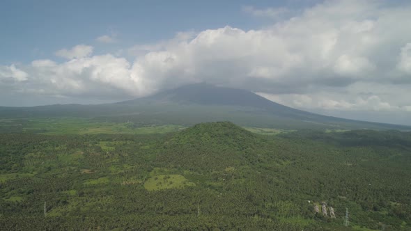 Mount Mayon Vulcano Philippines Luzon