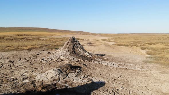 Dry Cracked Land