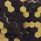 Honeycomb Background 4K - VideoHive Item for Sale