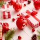 Red themed Christmas Gifts - VideoHive Item for Sale